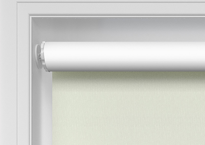 Rivulet (Blackout), Ivory - Twist&Fit Roller Blind - Image 9